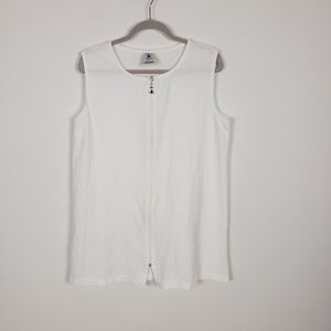 Vintage Jordan Taylor Women's White Swim Cover Up